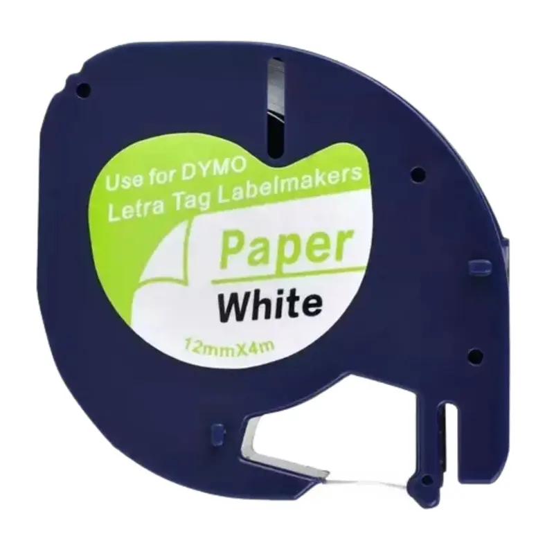 Fita 91200T 10697 para Rotulador Dymo Letratag