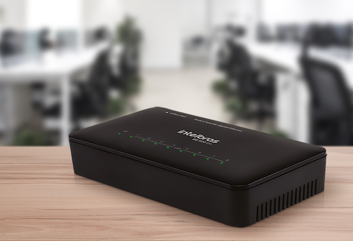 Switch Intelbras SG 800