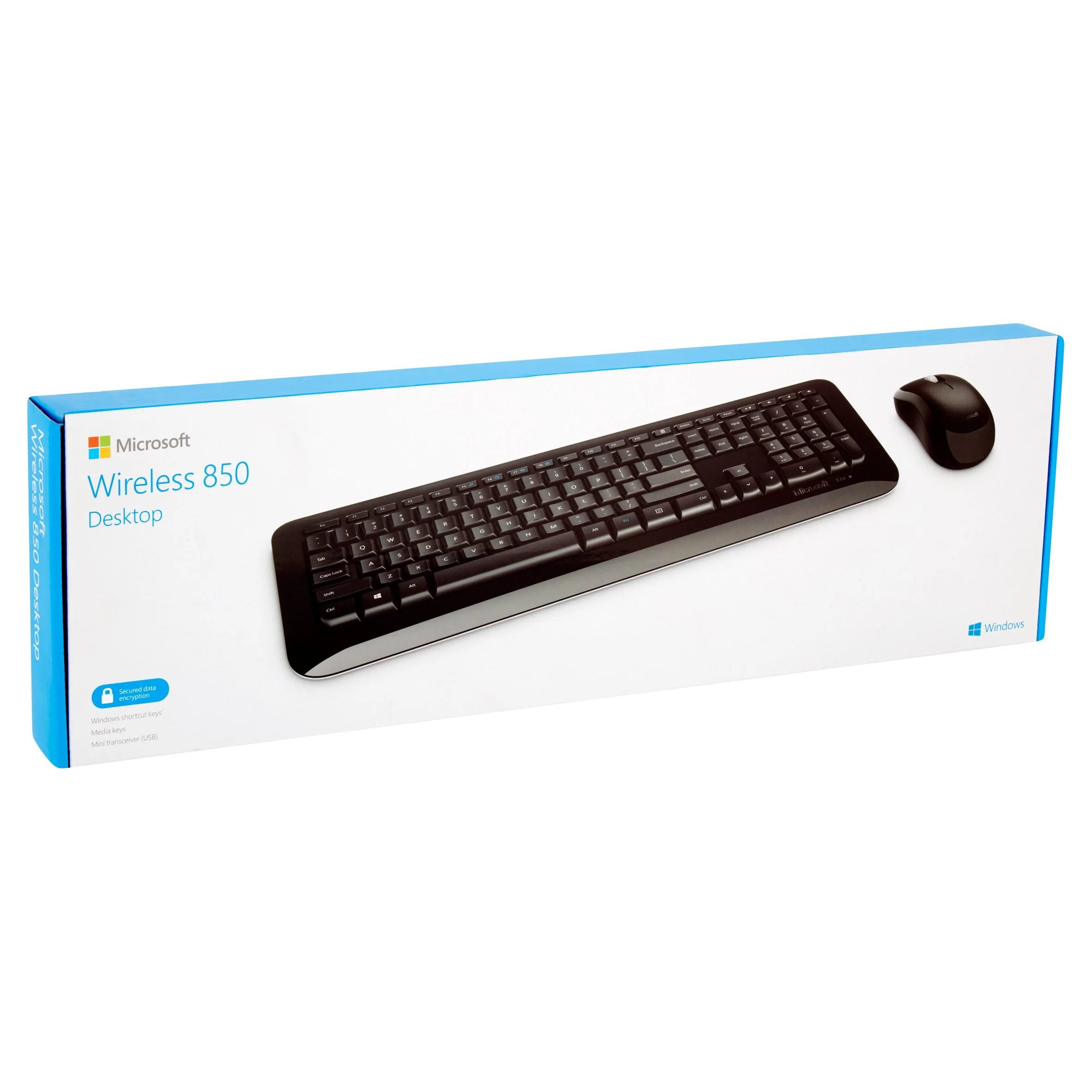 Kit Teclado e Mouse Microsoft 850