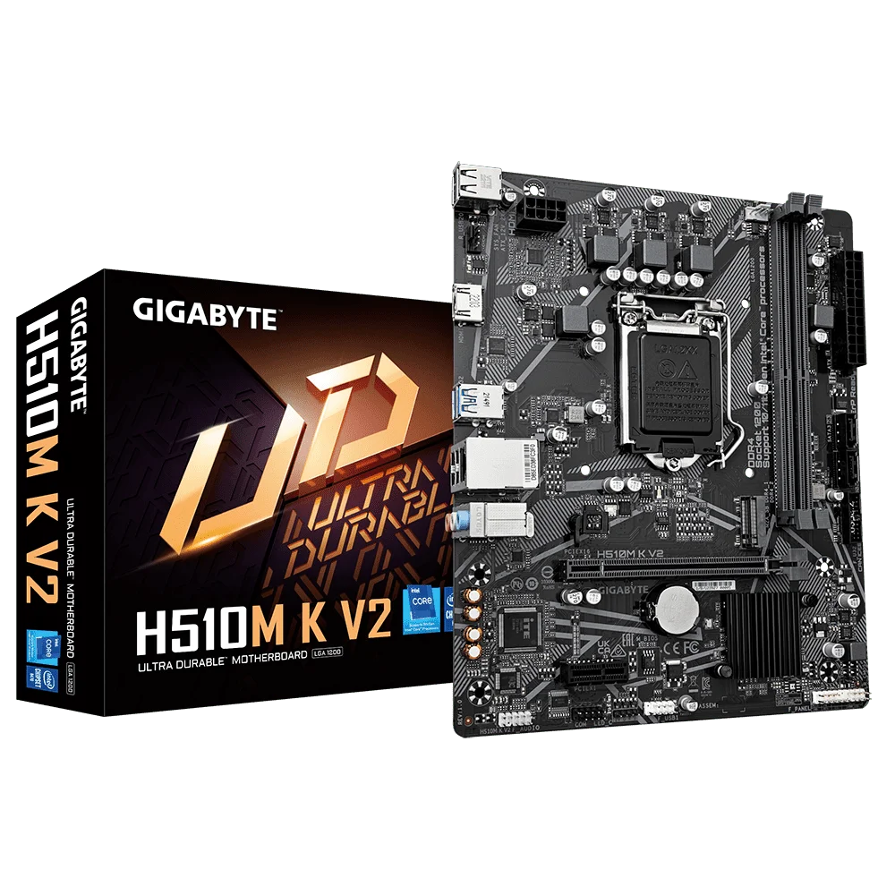 Placa Mãe Gigabyte H510M K V2