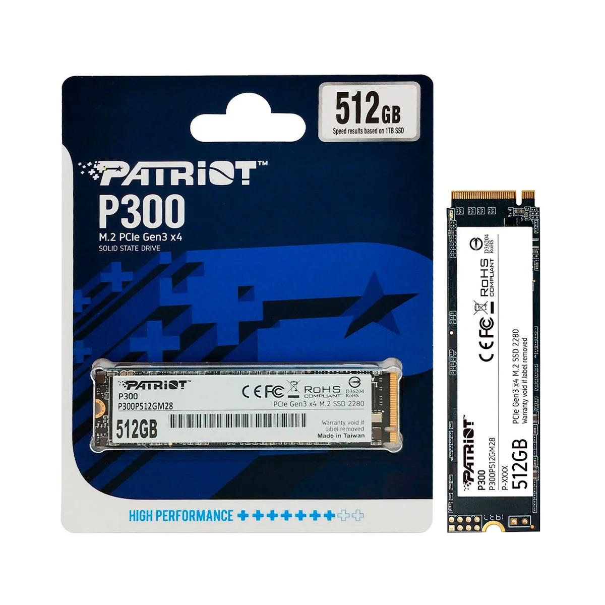 SSD Patriot M2 512GB