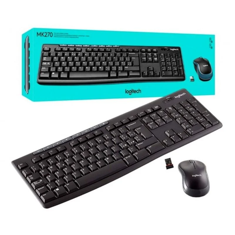 Kit Teclado e Mouse MK270