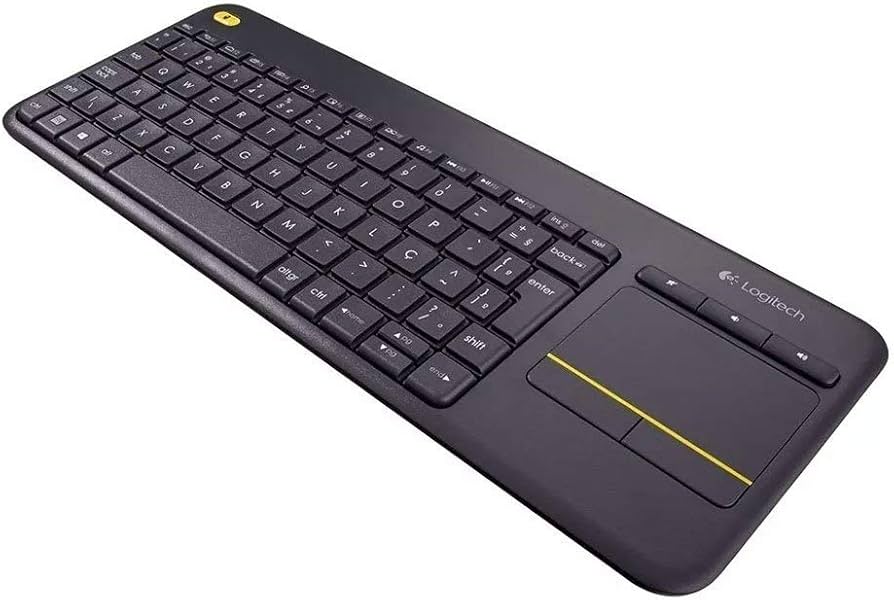 Teclado Wireless Logitech K400 Plus