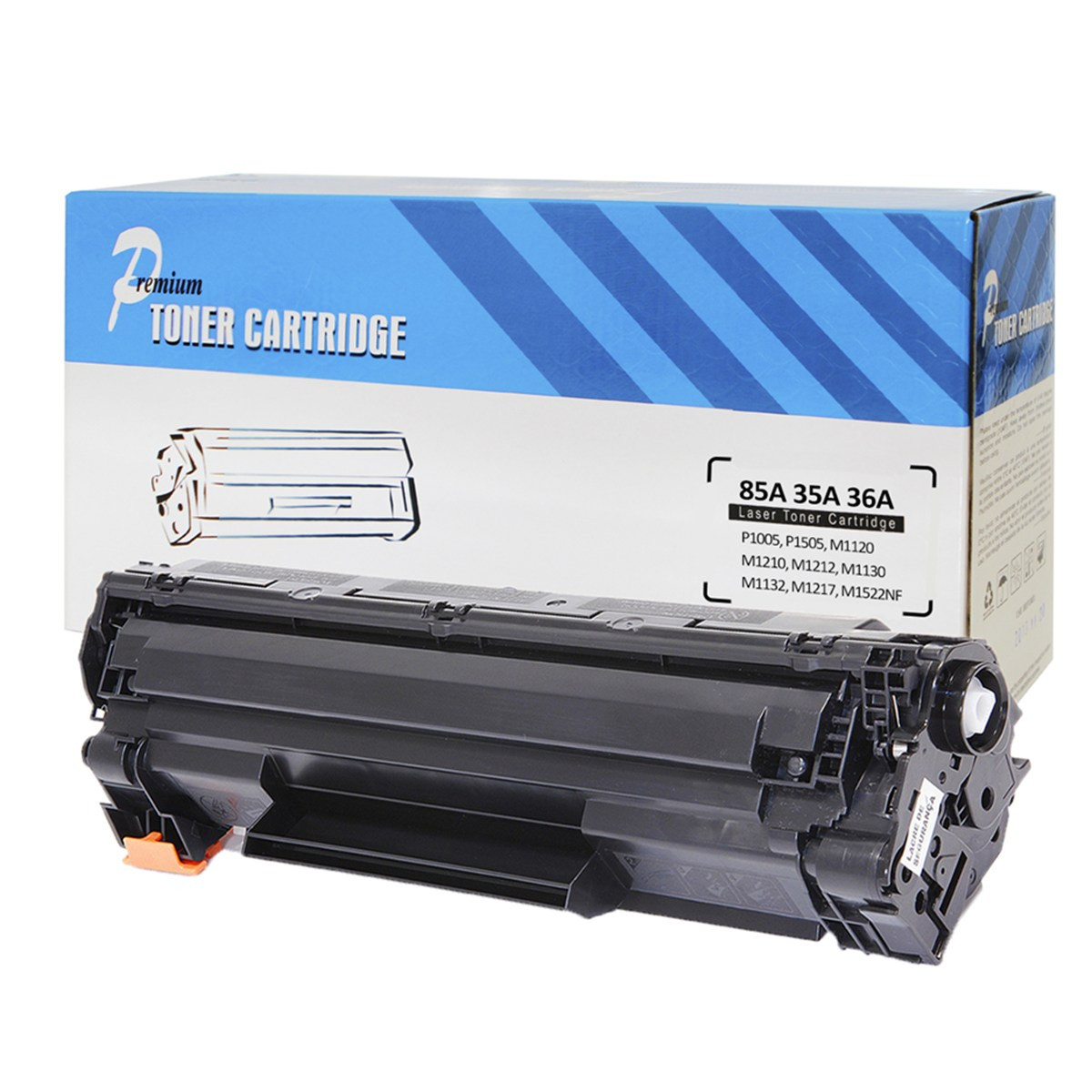 Toner Compatível HP CE-285A CB-435 436 278A